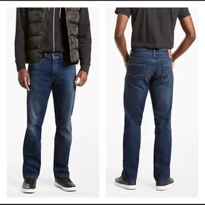 Levi’s 505 Straight Fit jeans med wash 38 34